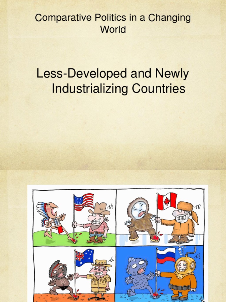Less-Developed and Newly Industrializing Countries: Comparative ...