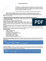 Tipos de Reactivos PDF