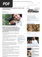 Americano vai à Amazônia em busca de mãe ianomâmi - BBC Brasil - Notícias