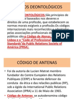 3-Aula de Códigos Deontológicos