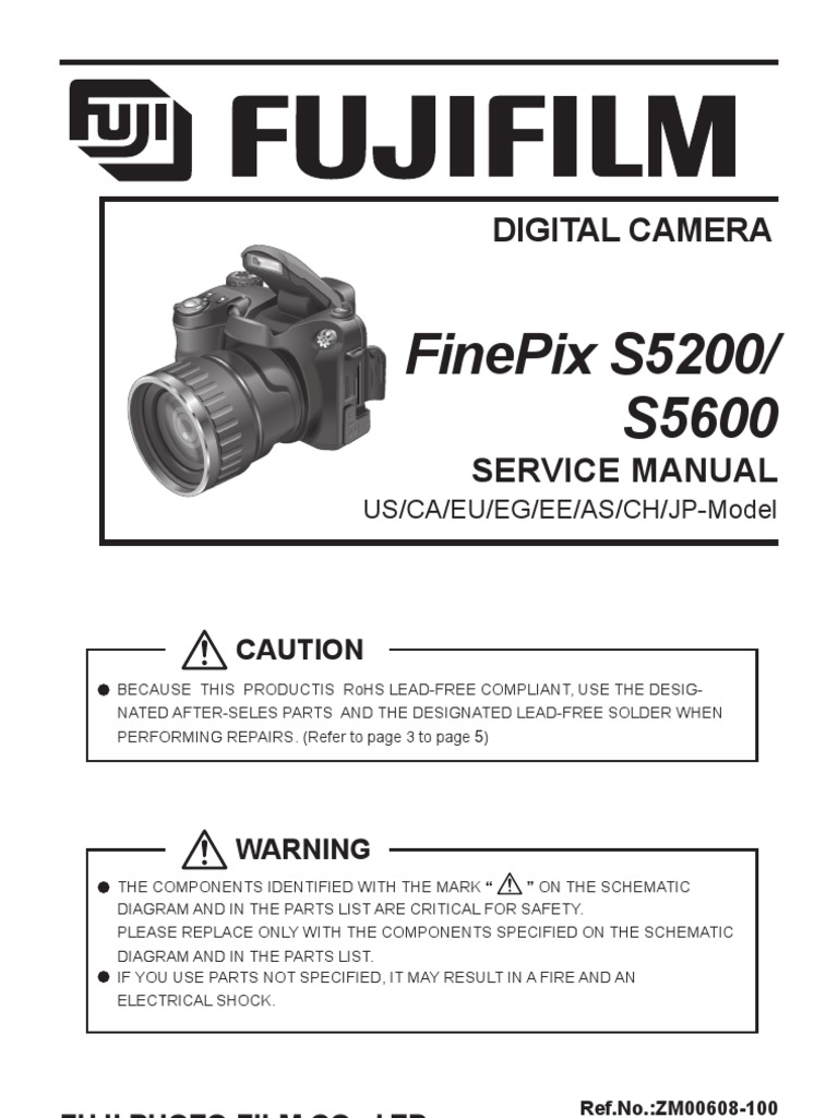 fuji s5200