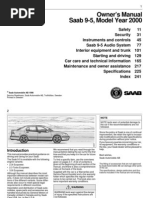 Download Saab 9-5 1998-2000 Model Year Manual by SaabDude01 SN166548534 doc pdf