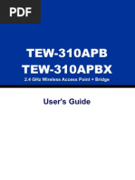 Tew 310apbx Manual