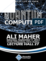 Alexandria ACM SC | Quantum Computing Lecture.