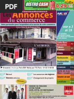 Download Les Annonces Du Commerce IDF N 15 Mai 09 by animal SN16655325 doc pdf