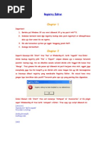 Download Tips Dan Trik Registry Editor by restricties SN16655483 doc pdf