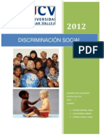 Discriminacion Social