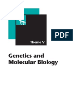 Genetics and Molecular Biolgy