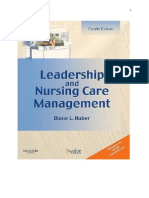 Leadership & Management 2013 Handouts