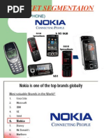 Nokia Segmentation Draft