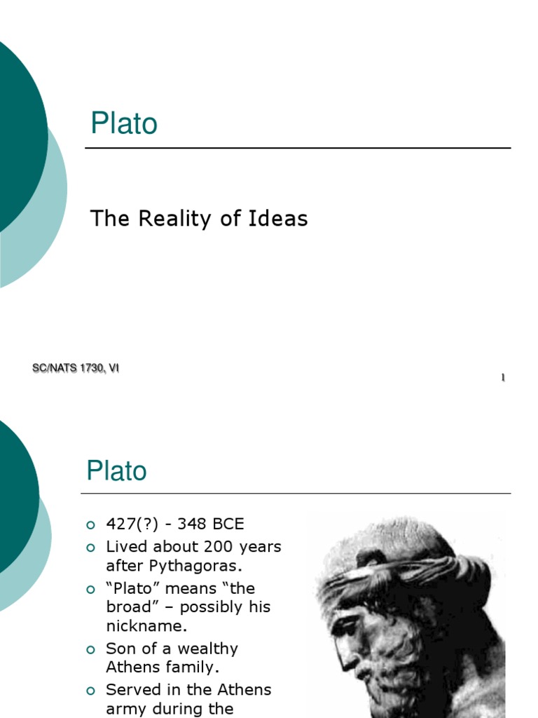 Plato's Divided Line and Allegory of the Cave Explained PDF Plato