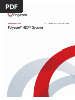Download Administrators Guide Polycom HDX Systems by scraver SN166560150 doc pdf