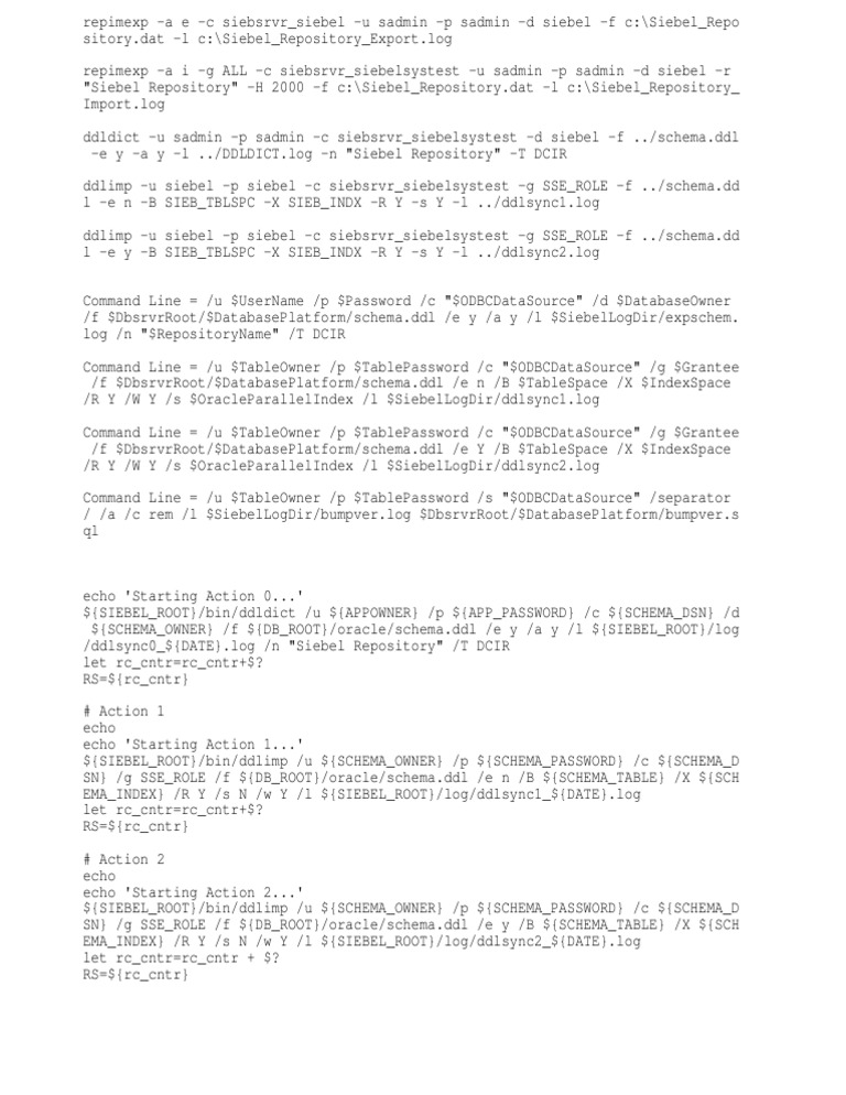 DDL Commands PDF