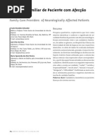 A função do Cuidador