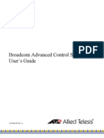 Broadcom Adv Suite