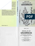 Manual de Las Gramineas