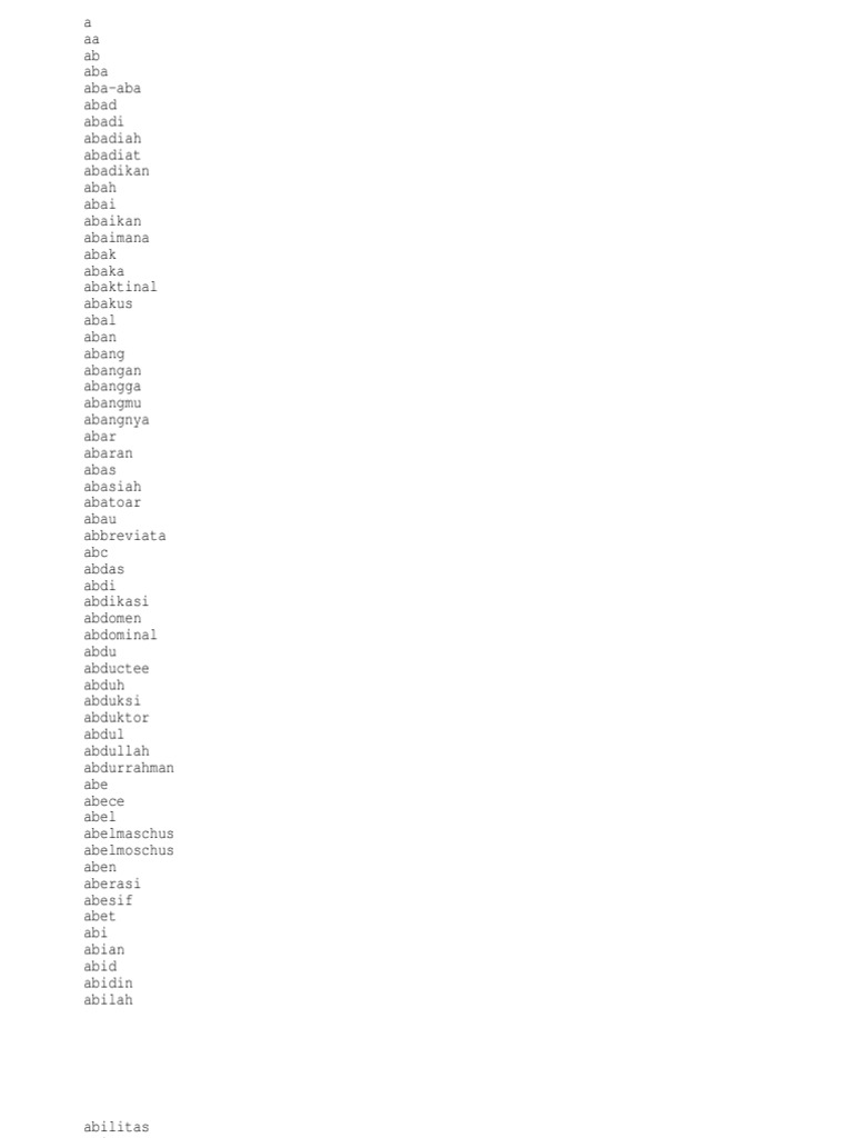 April Mop Berujung Maut