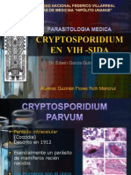 Criptosporidium Sida