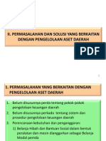 Pembenahan Aset Di Lingkungan Pemerintah Daerah PDF