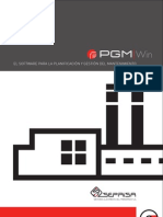 PGM Win Software de Planificación y Gestión del Mantenimiento