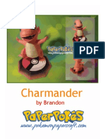 Charmander Anatomy Guide