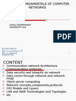 Lecture Slides on Networking