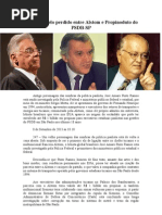 Lobista é o elo perdido entre Alstom e Propinoduto do PSDB