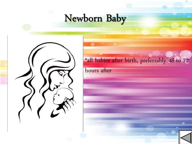 Newborn Care Within 72 Hours Post-Birth | PDF