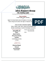 Support Group Poster