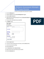 Requiring Time Between Assessment Attempts - The Teams Version