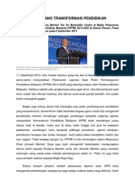 Gelombang Transformasi Pendidikan PDF