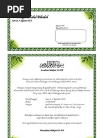 Download Contoh Surat Undangan Syukuran Pernikahan by Choco Latos SN166583216 doc pdf