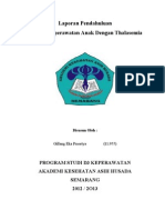 Askep Pada Anak Dengan Thalasemia