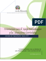 Orientaciones Apoyo Psicopedagogico Adpataciones Curriculares