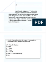 Download algoritma dersi by mustafaemre SN16658427 doc pdf