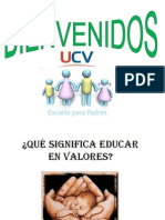 ¿Qué Significa Educar en Valores