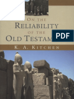 Download On the Reliability of the Old Testament- Kenneth Anderson Kitchen by Luis Leon Estrada SN166588718 doc pdf