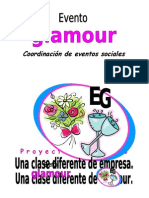 Proyecto Evento Glamour Micro Empresa