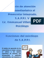 FUNCIÓN DEL PSICÓLOGO