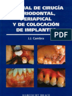 Manual de Cirugia Periodontal Periapical y de Colocacion de Implantes