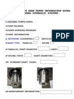 Cast Iron Type Gear Pump Information Guide