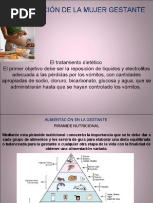 Alimentacion De La Mujer Gestante Alimentos Nutrición