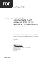 diferencias salariales