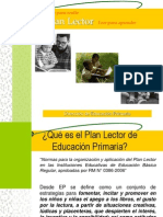 Diapositiva Plan Lector Primaria