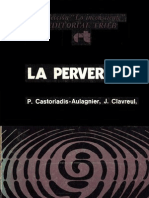 147853694 Castoriadis Aulagnier Perversion
