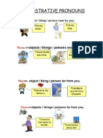 Demonstrative Pronouns1