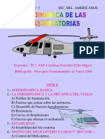Aerodinamica de Los Helicopteros