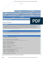 Consulta en Línea de Los NUEVOS Programas de Asignatura - Centro Universitario de Ciencias Económico Administrativas