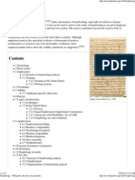 Graphology PDF
