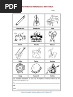 o Instrumento Favorito Dos Meus Pais